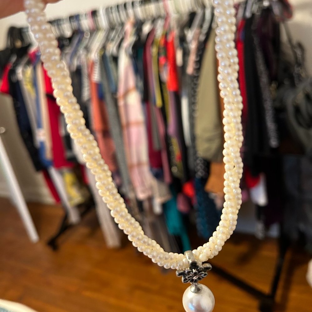 White Necklace